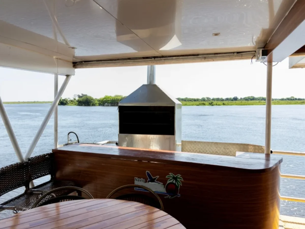 Cabine do Barco-Hotel Pantanal