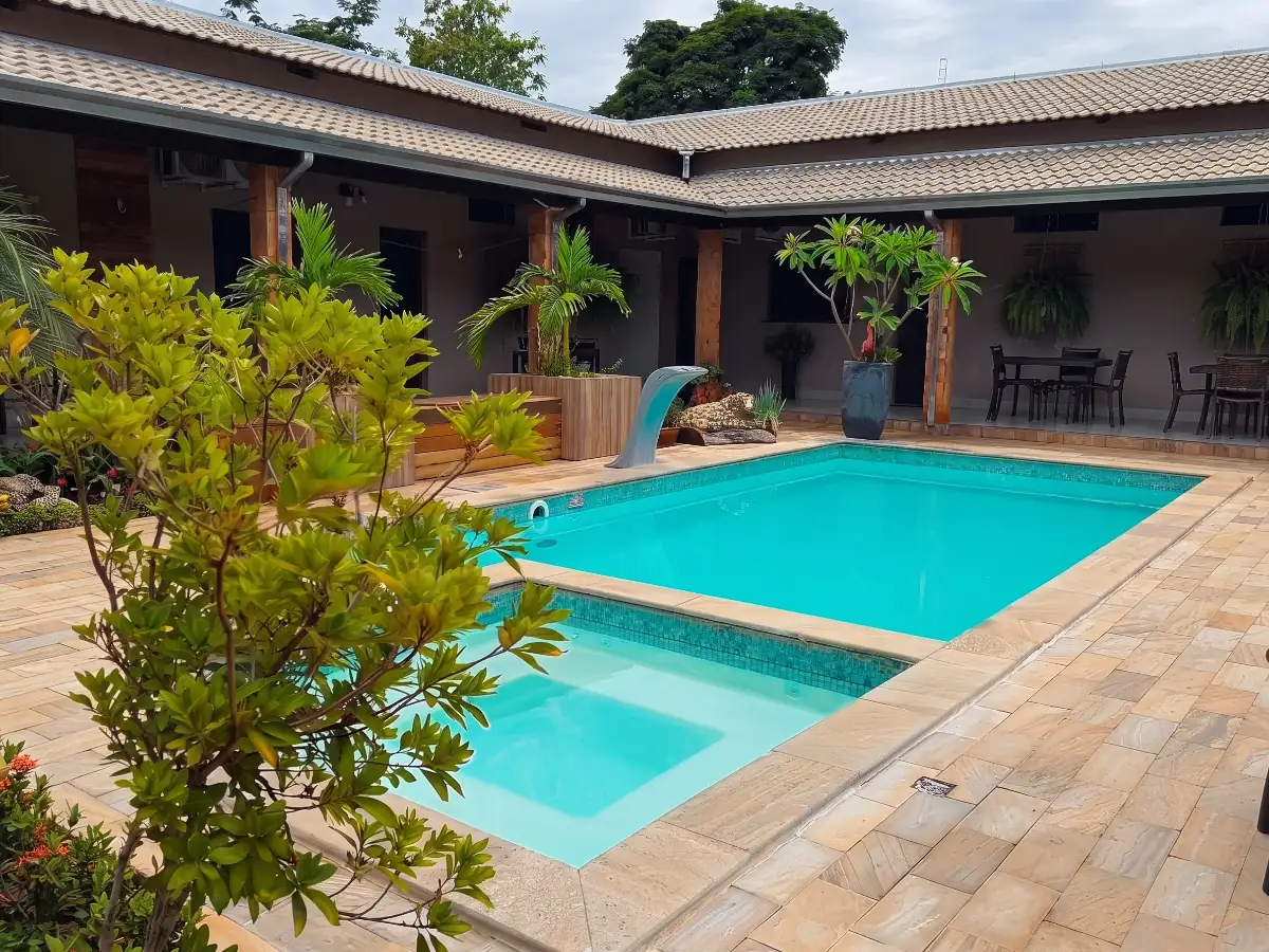 pousada em panorama sp, rancho dos ipes