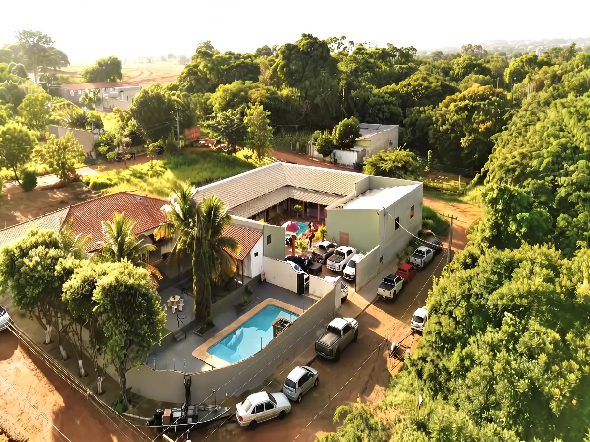 pousada em panorama sp, rancho dos ipes