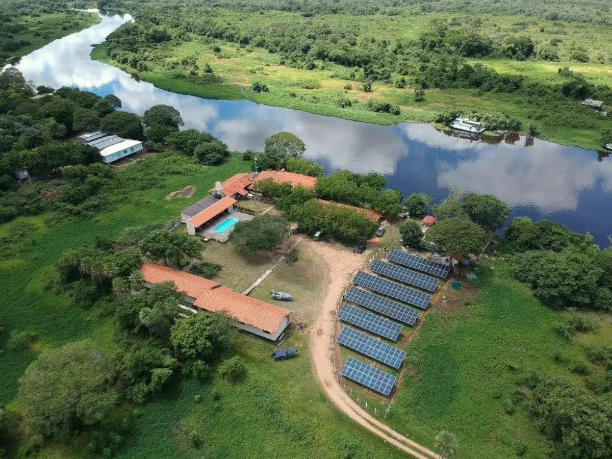 pousada no Pantanal Sul, pesca esportiva no Rio Miranda