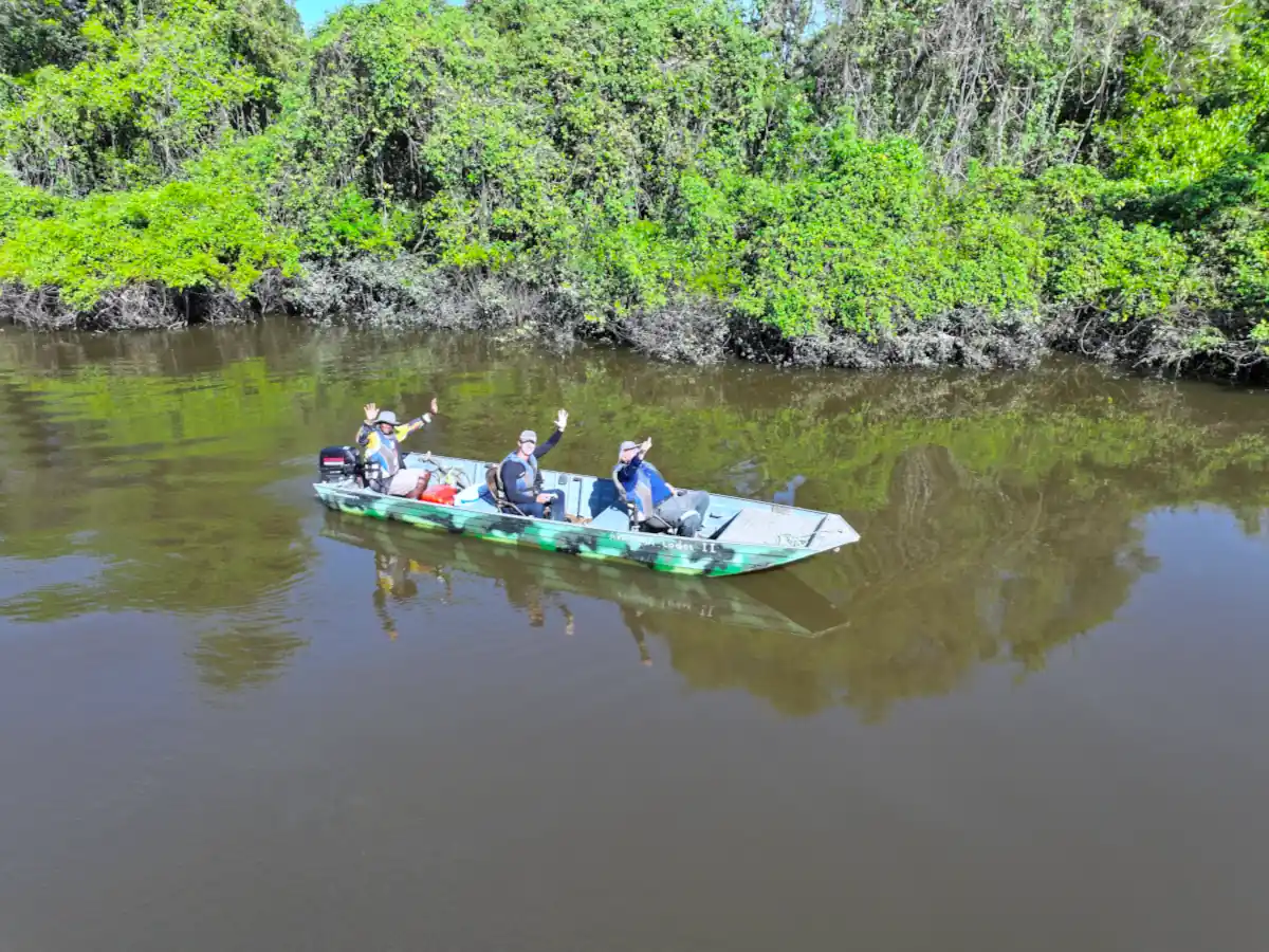 pousada no rio Araguaia/Tocantins, pesca esportiva no Amazonas