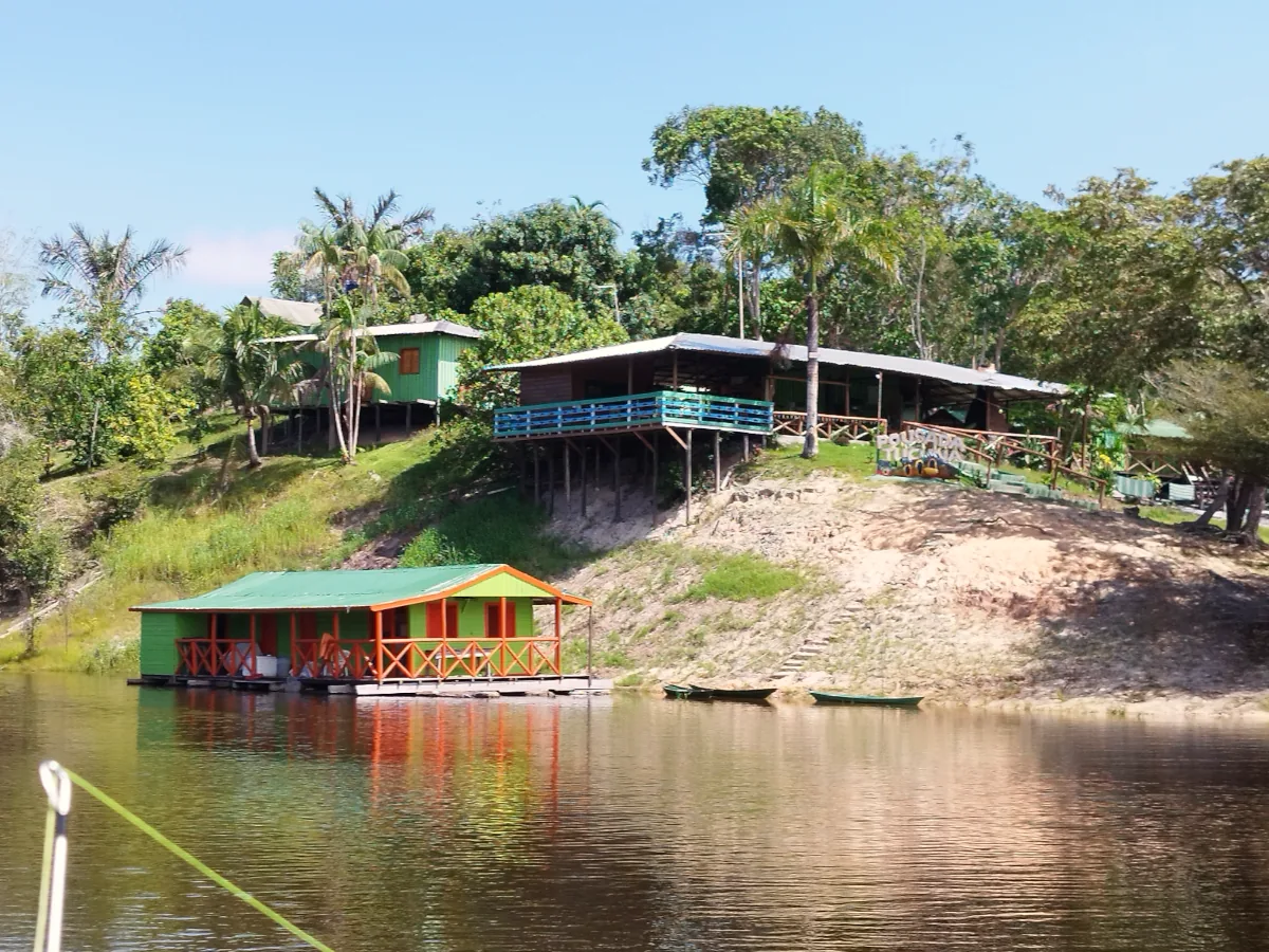 pousada em rio preto da eva, pesca esportiva no amazonas
