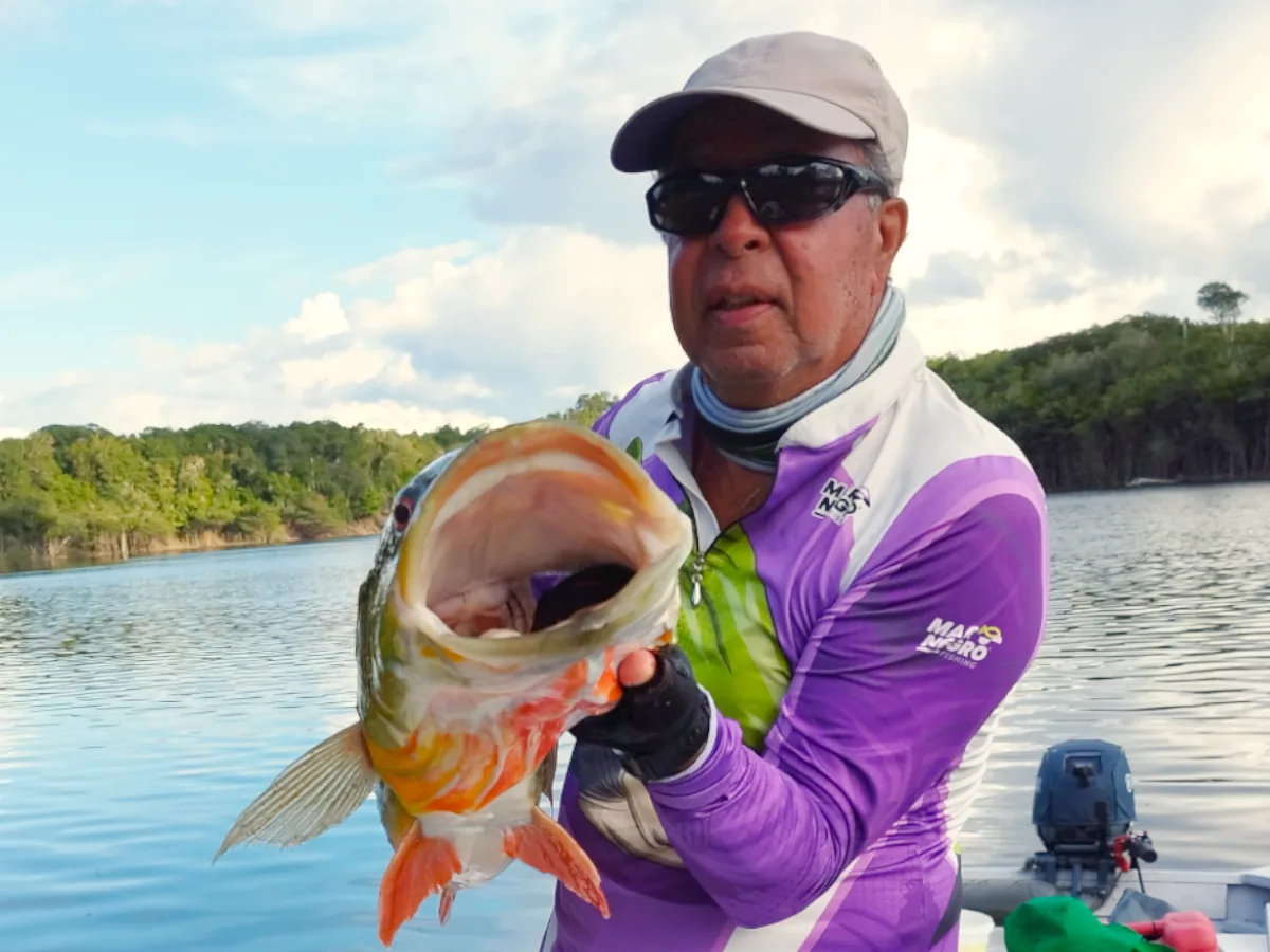 pousada em rio preto da eva, pesca esportiva no amazonas