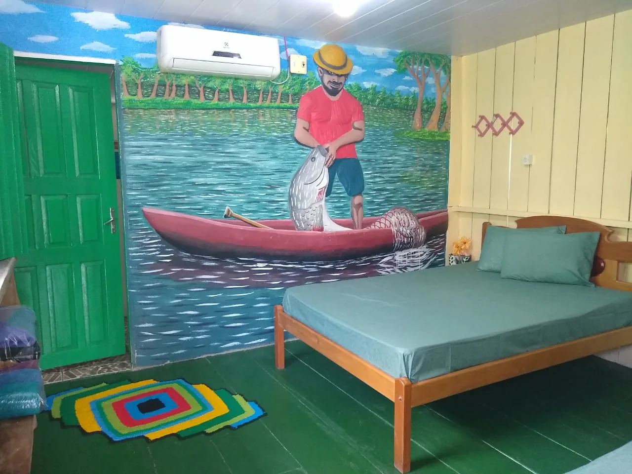 pousada em rio preto da eva, pesca esportiva no amazonas