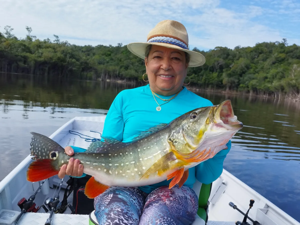 pousada em rio preto da eva, pesca esportiva no amazonas
