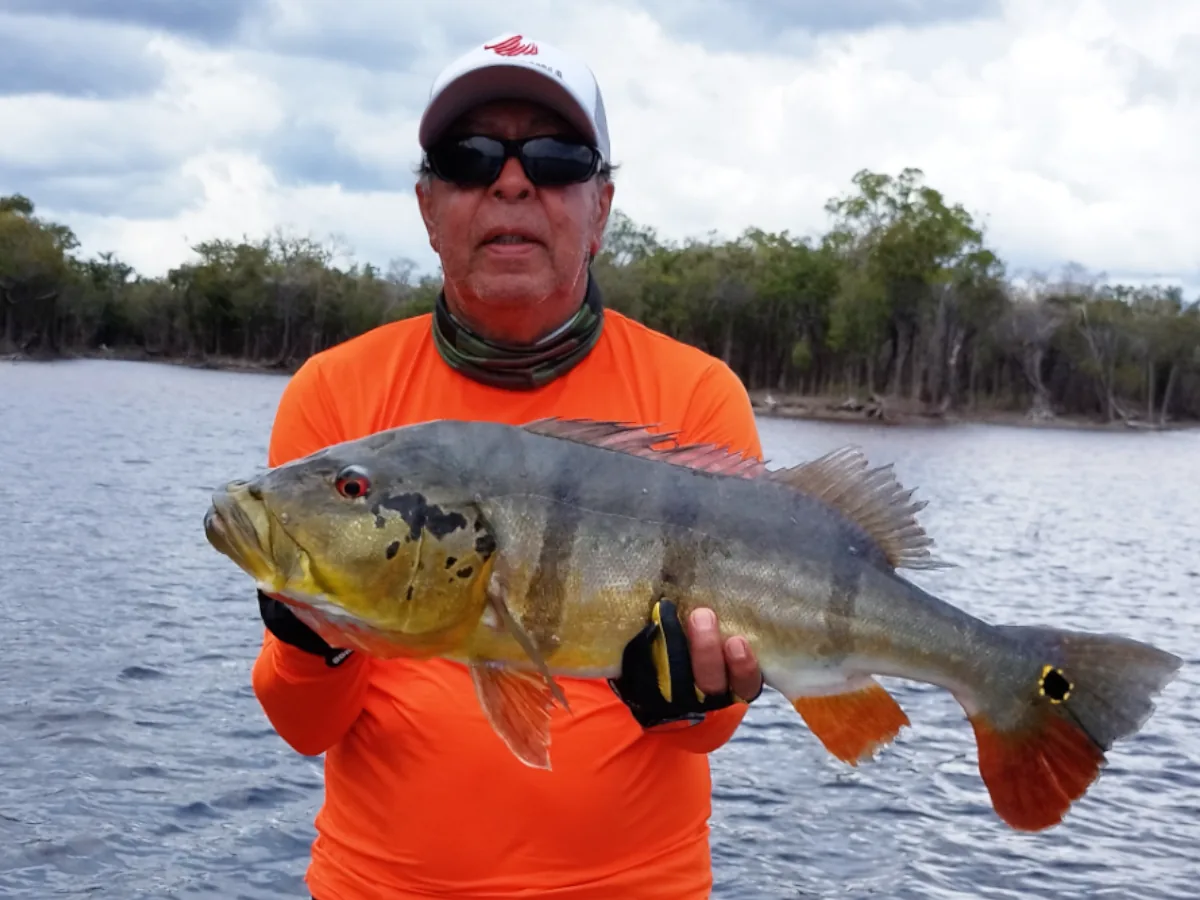 pousada em rio preto da eva, pesca esportiva no amazonas