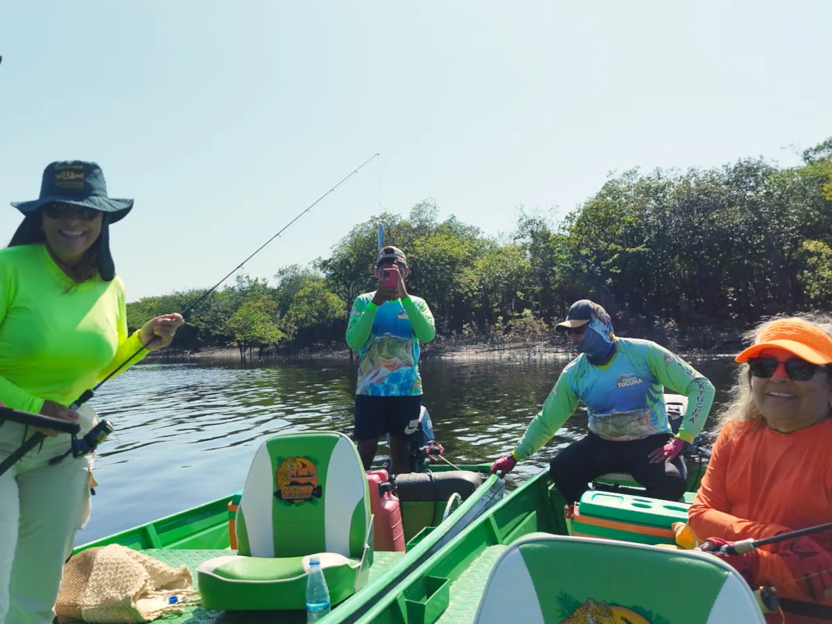 pousada em rio preto da eva, pesca esportiva no amazonas