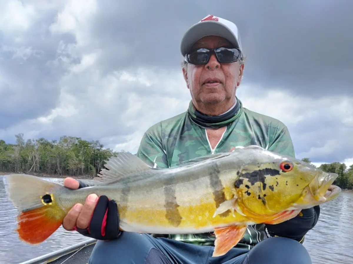 pousada em rio preto da eva, pesca esportiva no amazonas