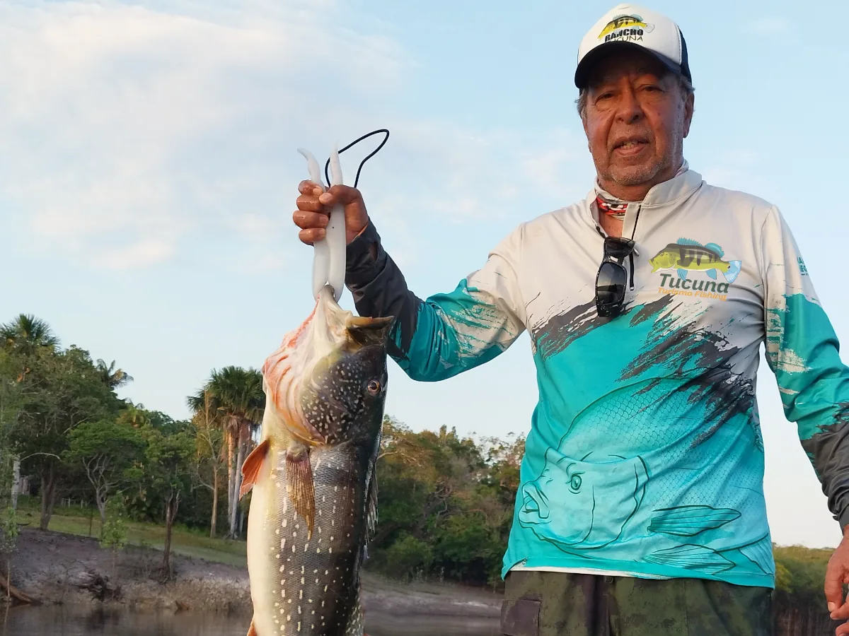 pousada em rio preto da eva, pesca esportiva no amazonas