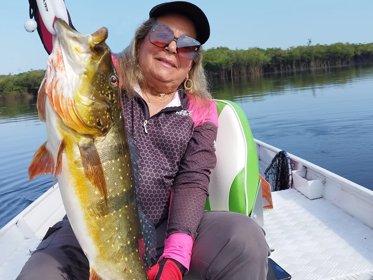 pesca esportiva, pacote de pesca no amazonas