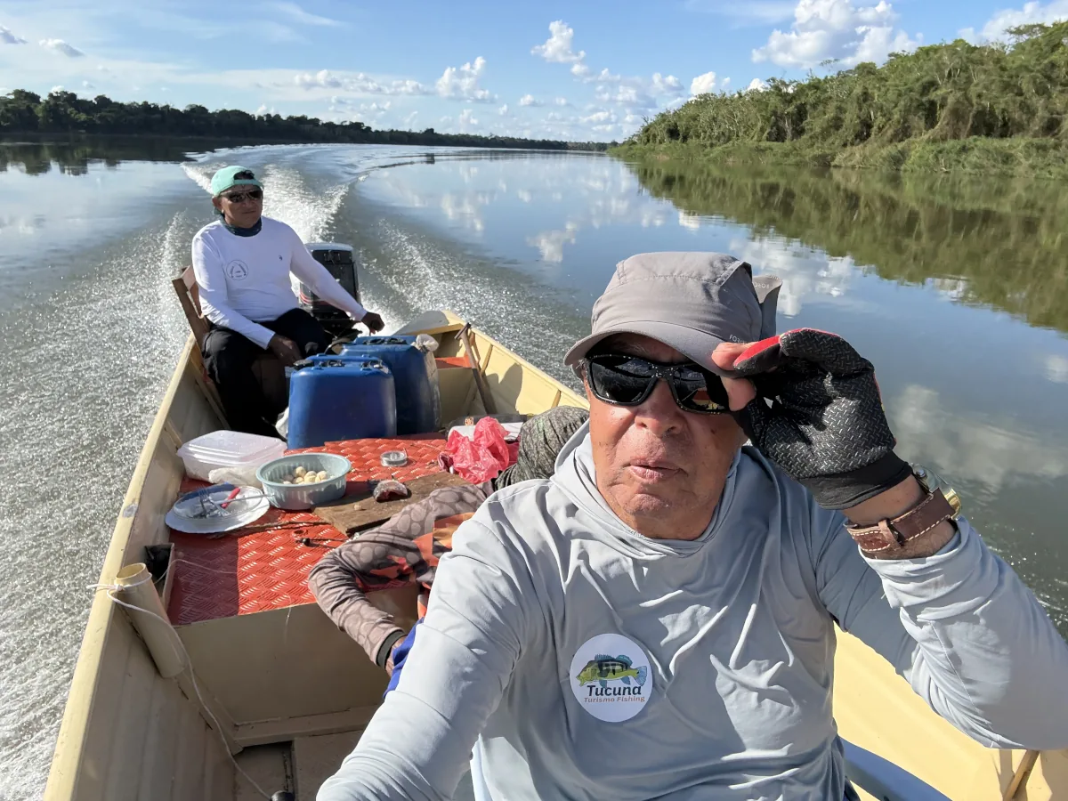 Sul do Amazonas, pesca esportiva nos rios Juruena e Teles Pires — Tucuna Turismo Fishing