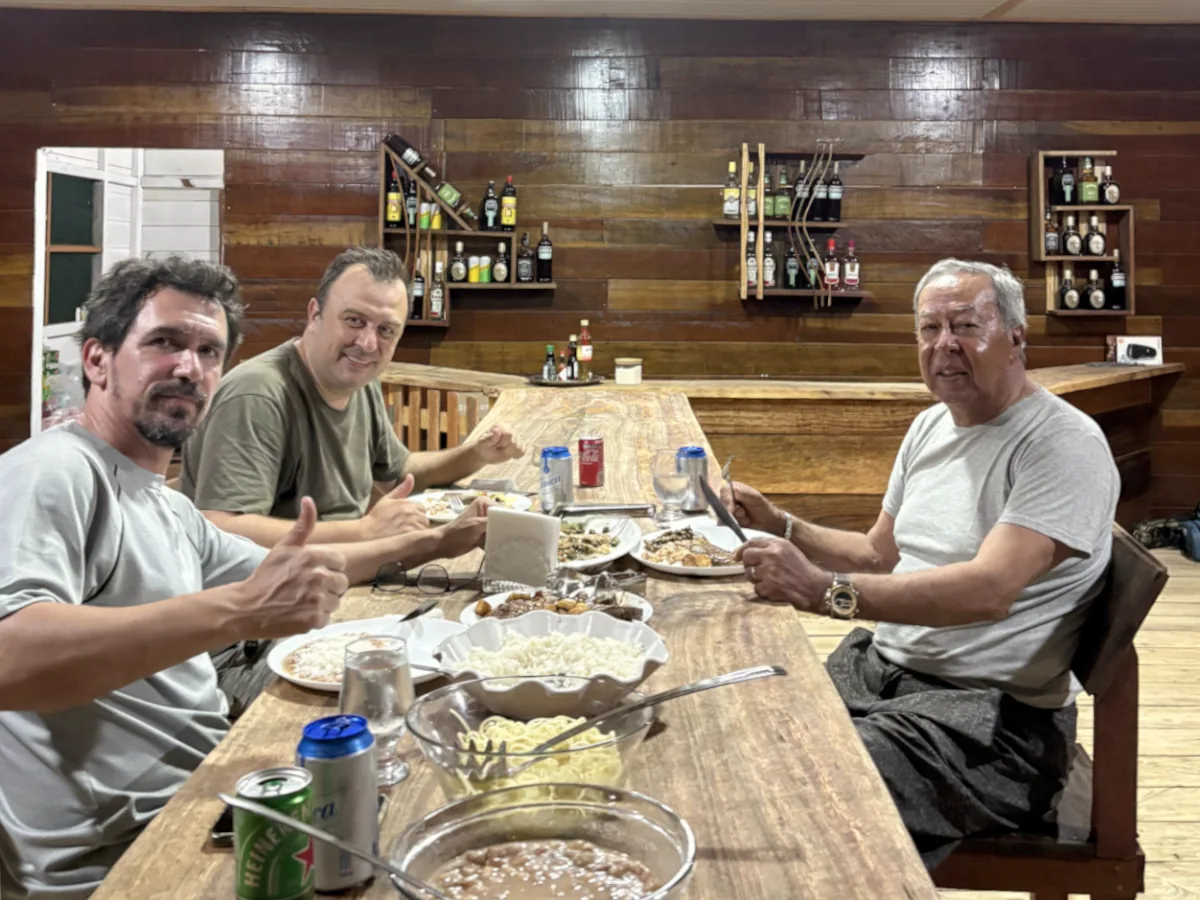 Sul do Amazonas, pesca esportiva nos rios Juruena e Teles Pires — Tucuna Turismo Fishing