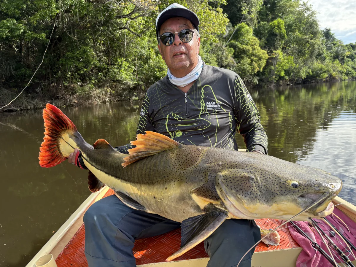 Sul do Amazonas, pesca esportiva nos rios Juruena e Teles Pires — Tucuna Turismo Fishing