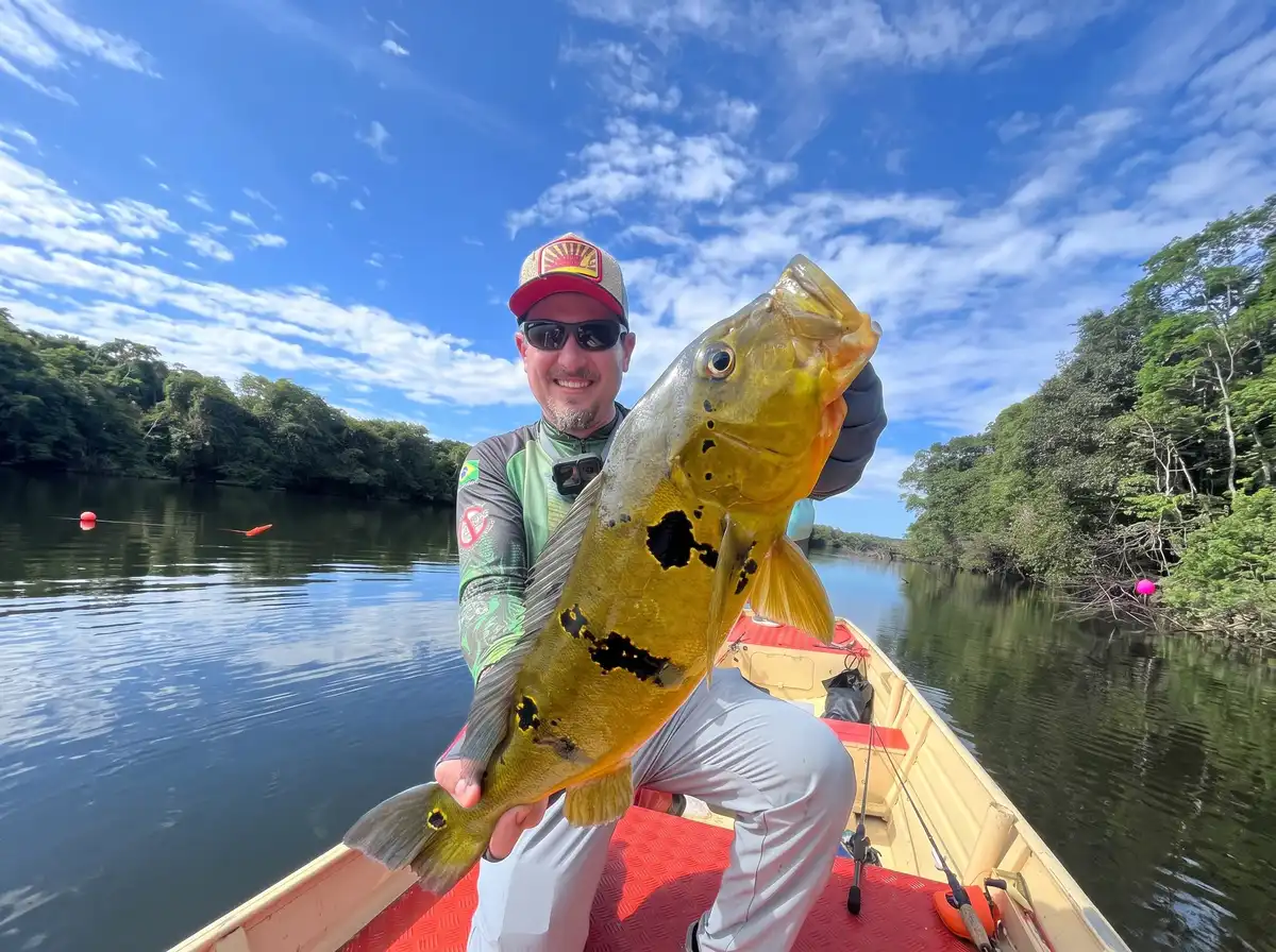 Sul do Amazonas, pesca esportiva nos rios Juruena e Teles Pires — Tucuna Turismo Fishing