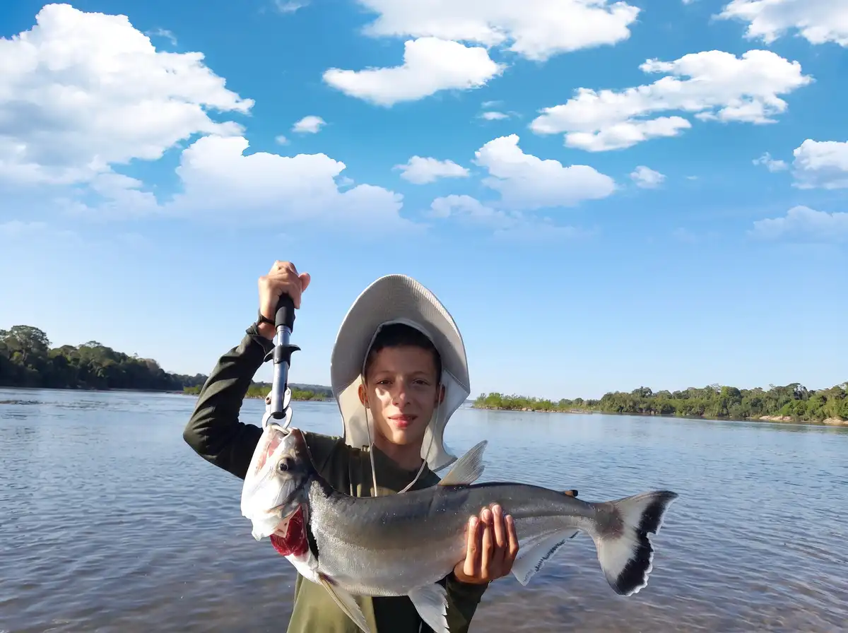Sul do Amazonas, pesca esportiva nos rios Juruena e Teles Pires — Tucuna Turismo Fishing