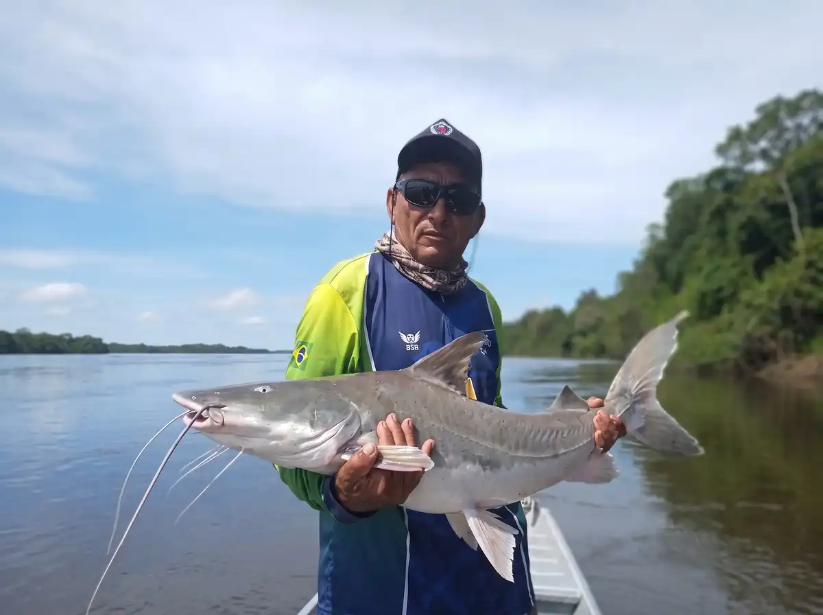 Sul do Amazonas, pesca esportiva nos rios Juruena e Teles Pires — Tucuna Turismo Fishing