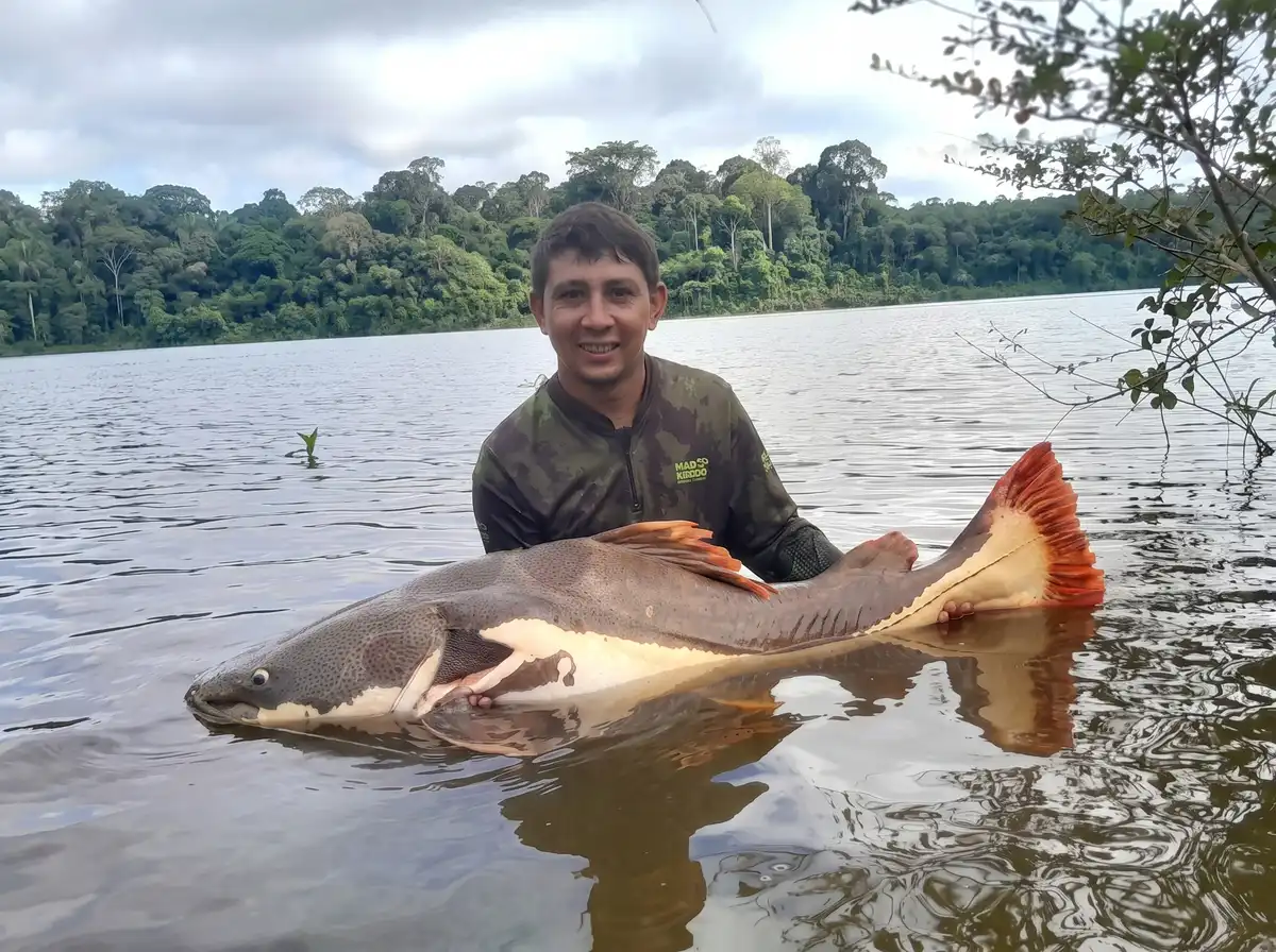 Sul do Amazonas, pesca esportiva nos rios Juruena e Teles Pires — Tucuna Turismo Fishing
