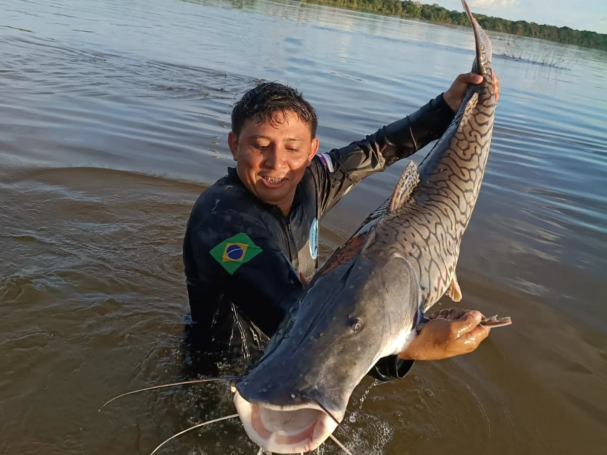 Sul do Amazonas, pesca esportiva nos rios Juruena e Teles Pires — Tucuna Turismo Fishing