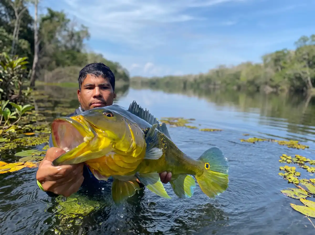 Sul do Amazonas, pesca esportiva nos rios Juruena e Teles Pires — Tucuna Turismo Fishing
