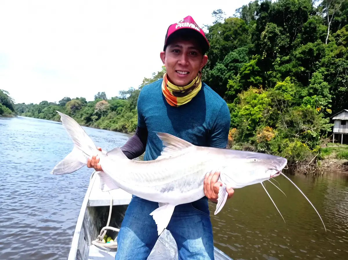 Sul do Amazonas, pesca esportiva nos rios Juruena e Teles Pires — Tucuna Turismo Fishing