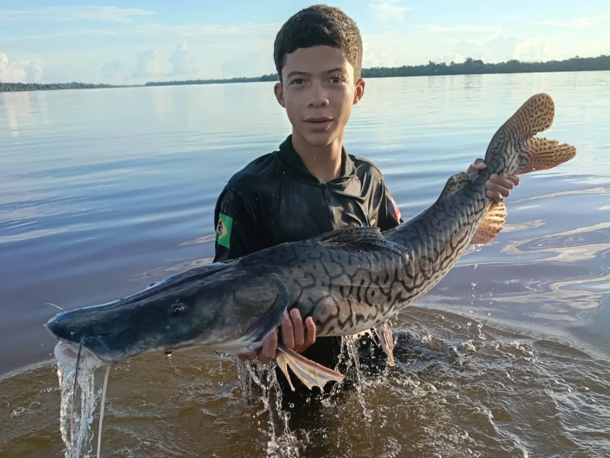 Sul do Amazonas, pesca esportiva nos rios Juruena e Teles Pires — Tucuna Turismo Fishing