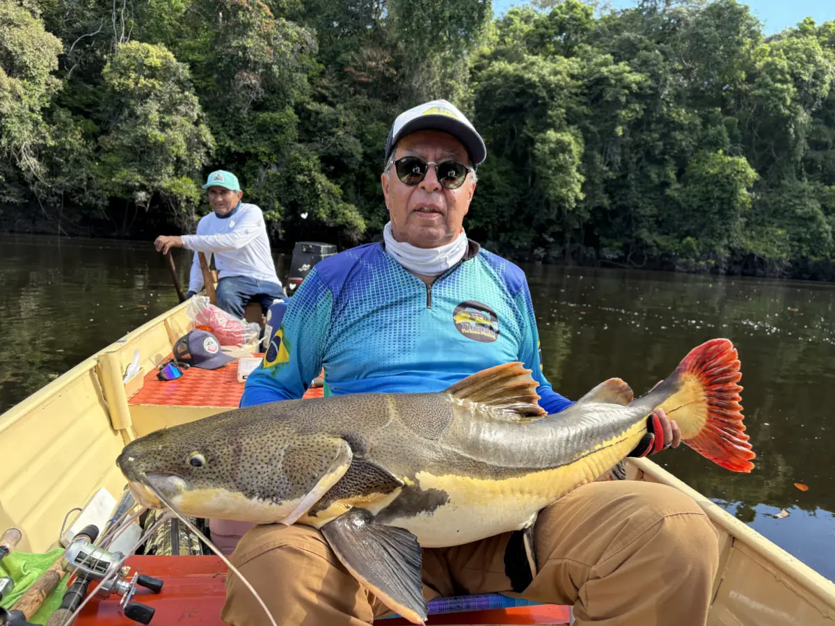 pescaria nos rios juruena, teles pires, pirarara do amazonas